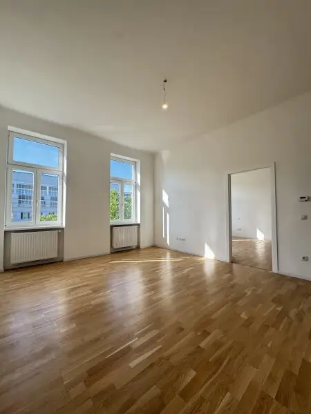 Hochwertig sanierte 3-Zimmer-Wohnung mit Altbaucharme – Erstbezug nahe Praterstern