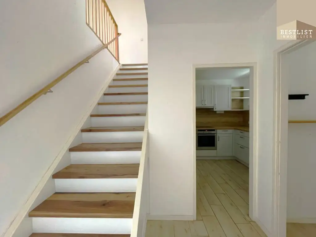 Maisonettewohnung mit romantischer Loggia