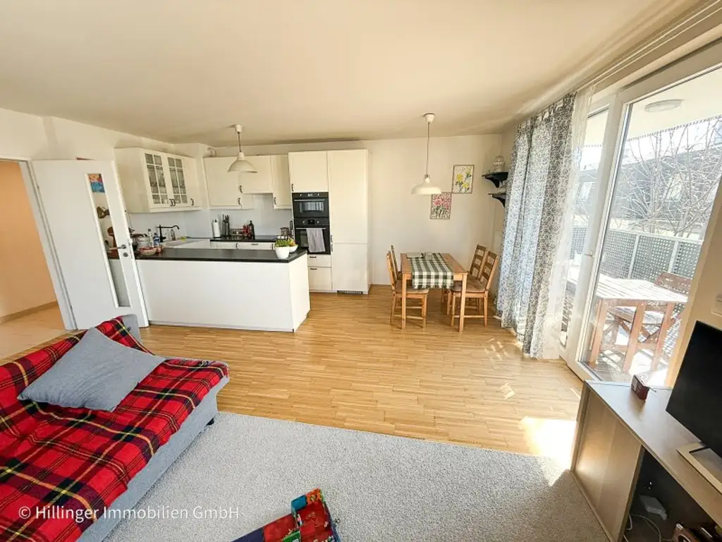 Erleben Sie urbanen Komfort in lichtdurchfluteten 3 Zimmern