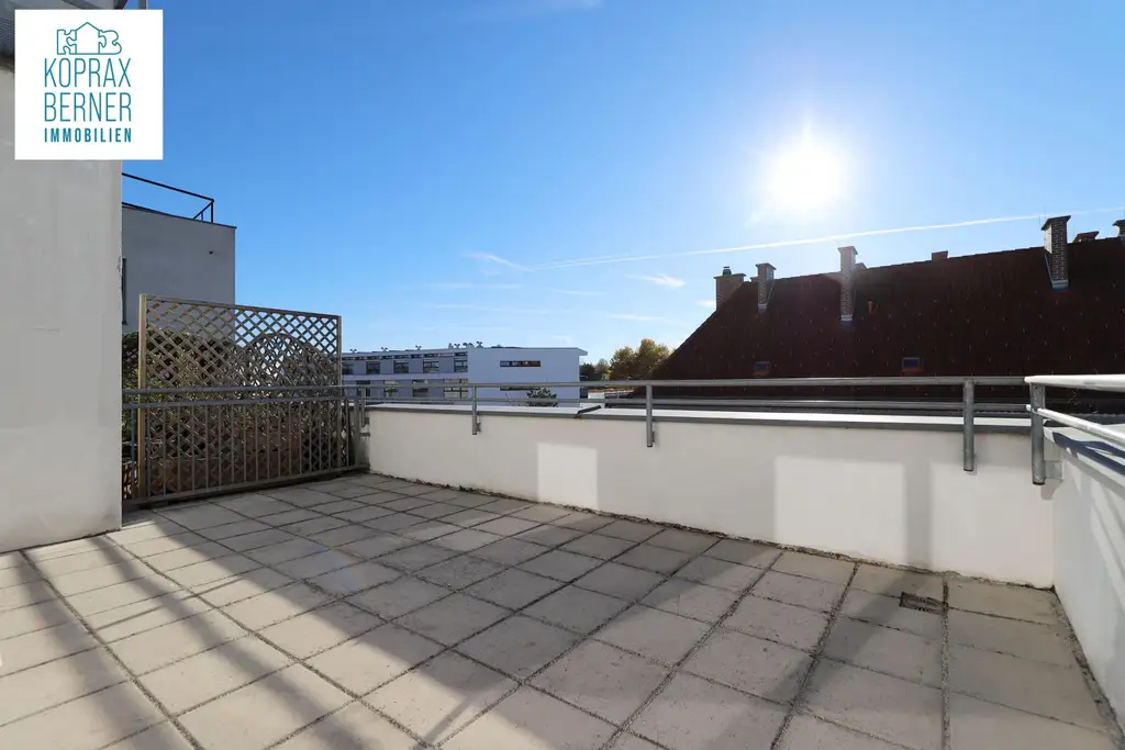 Maisonette-Wohnung mit 2 großen Terrassen