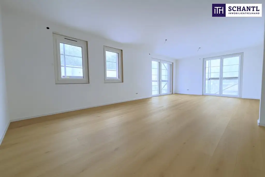 Mehr Raum I Mehr Grün I Mehr Lebensqualität: Großzügige 4-Zimmer Gartenwohnung mit privatem Gartenparadies und Top-Infrastruktur!