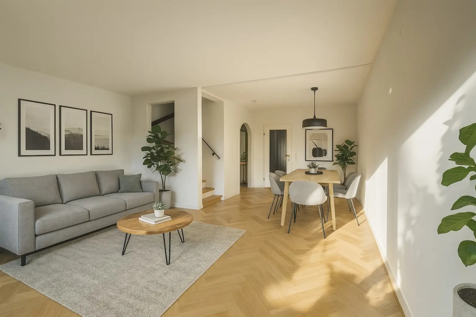 Wohnzimmer Vorschlag KI