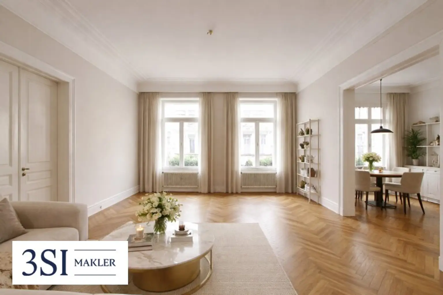 sanierte Darstellung - KI