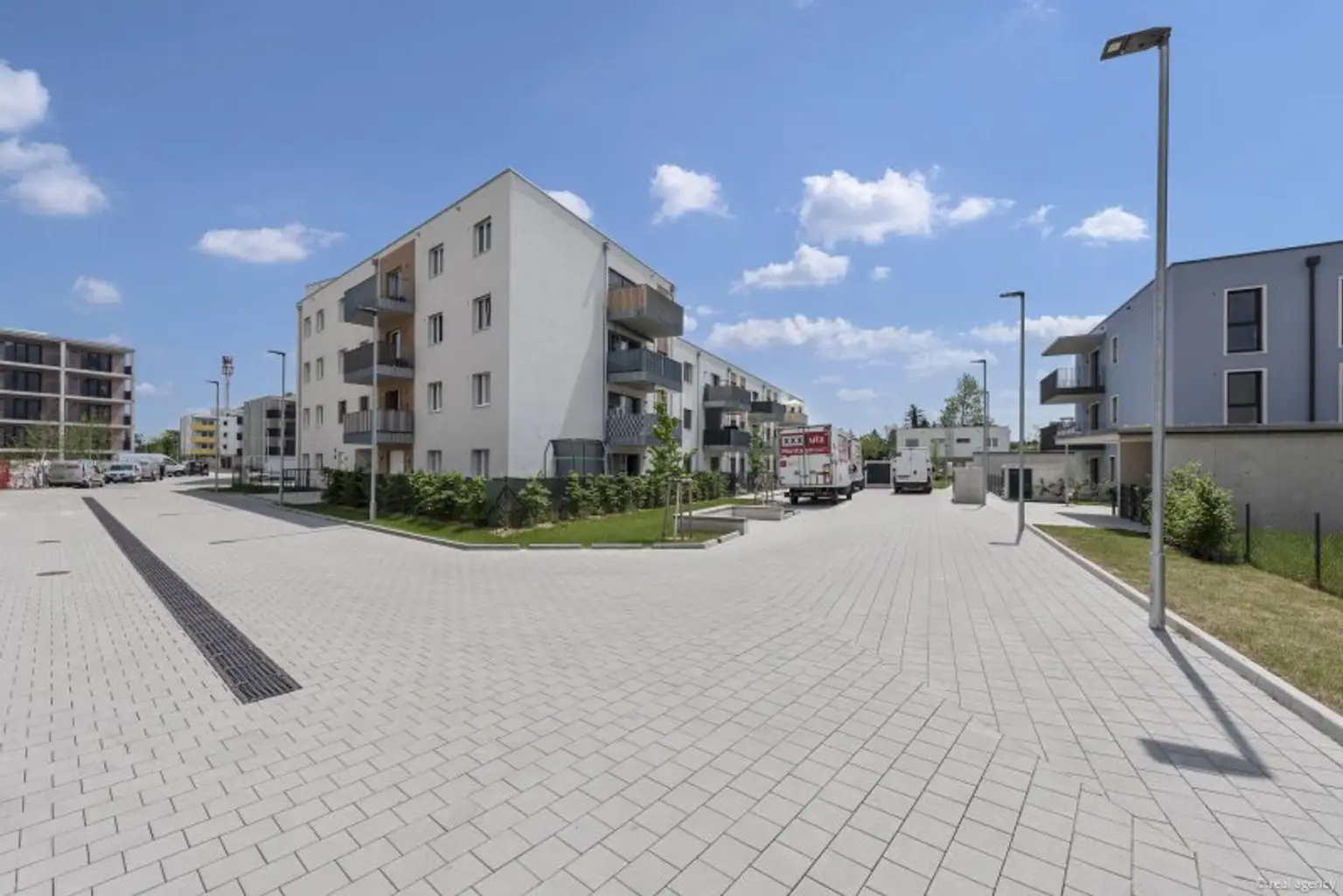 Provisionsfrei und Erstbezug!  „Viertel Grün“ Wiener Neustadt! - Baufeld 3 - 3 Zimmer