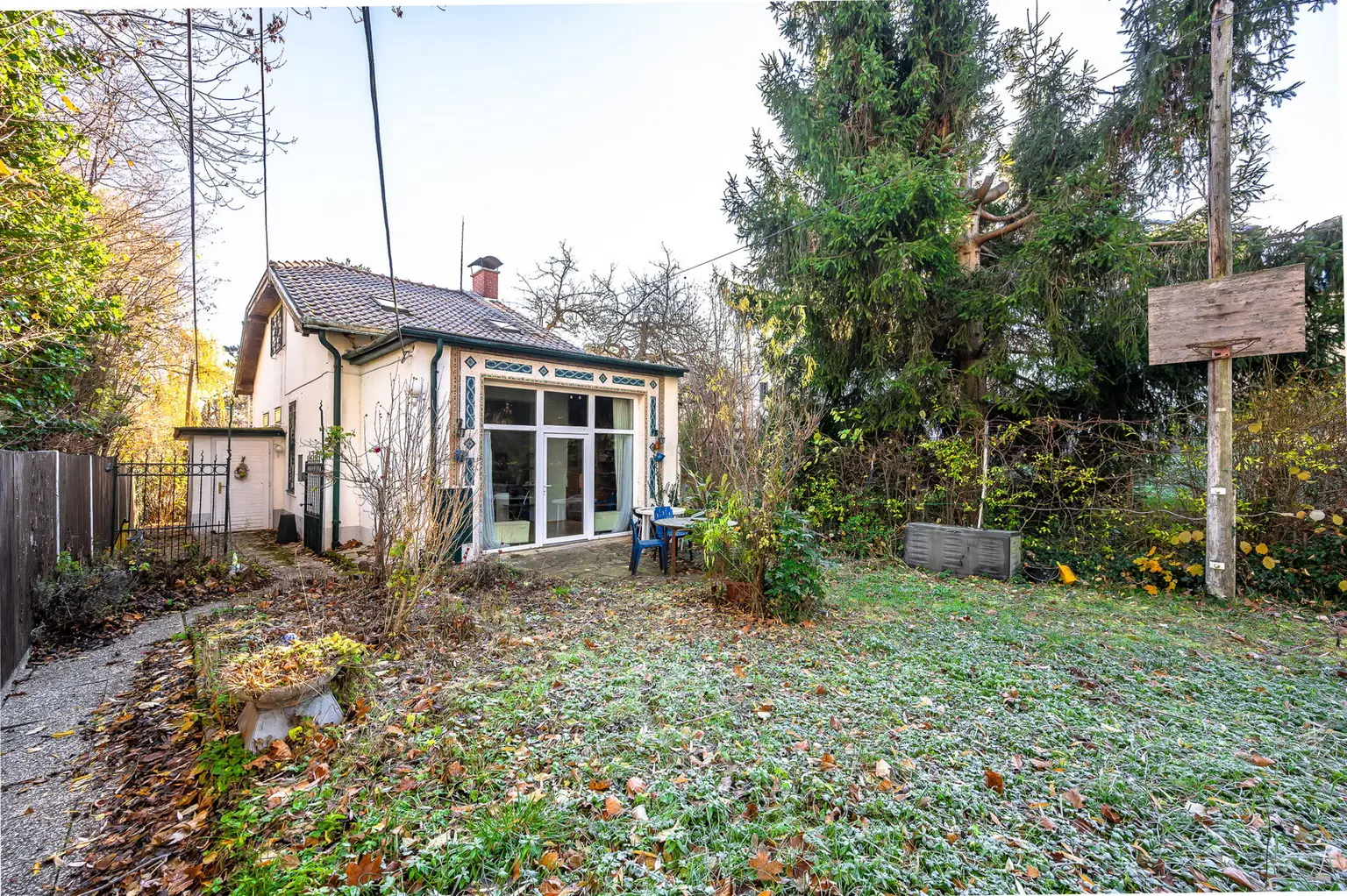 Altbestand im Bauland