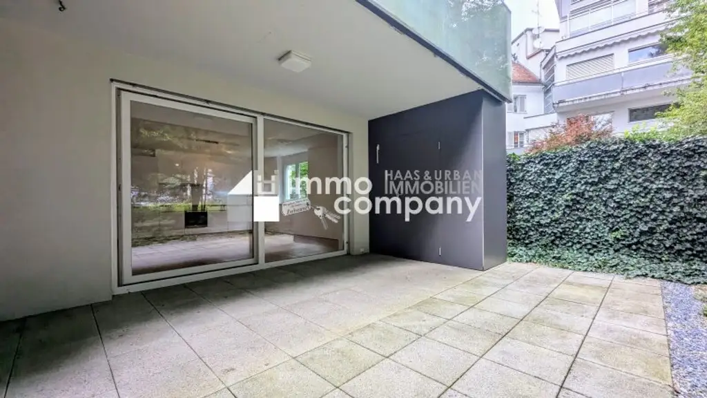 Moderne 3-Zimmer-EG-Wohnung mit Terrasse in zentraler Lage - inkl. TG-Stellplatz & Küche!