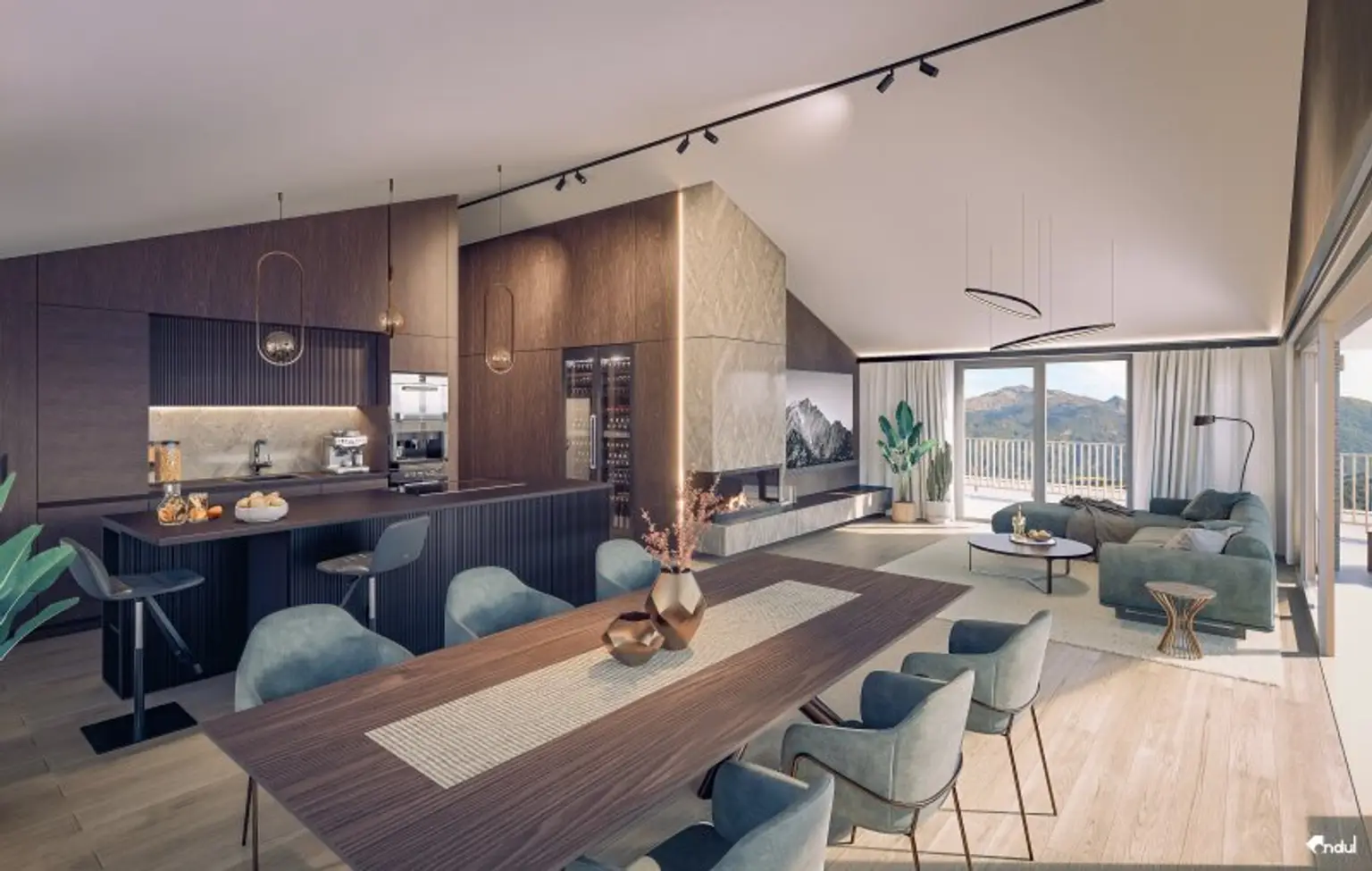 Das Penthouse in Thaur – Top W04 „Villa JULIA“