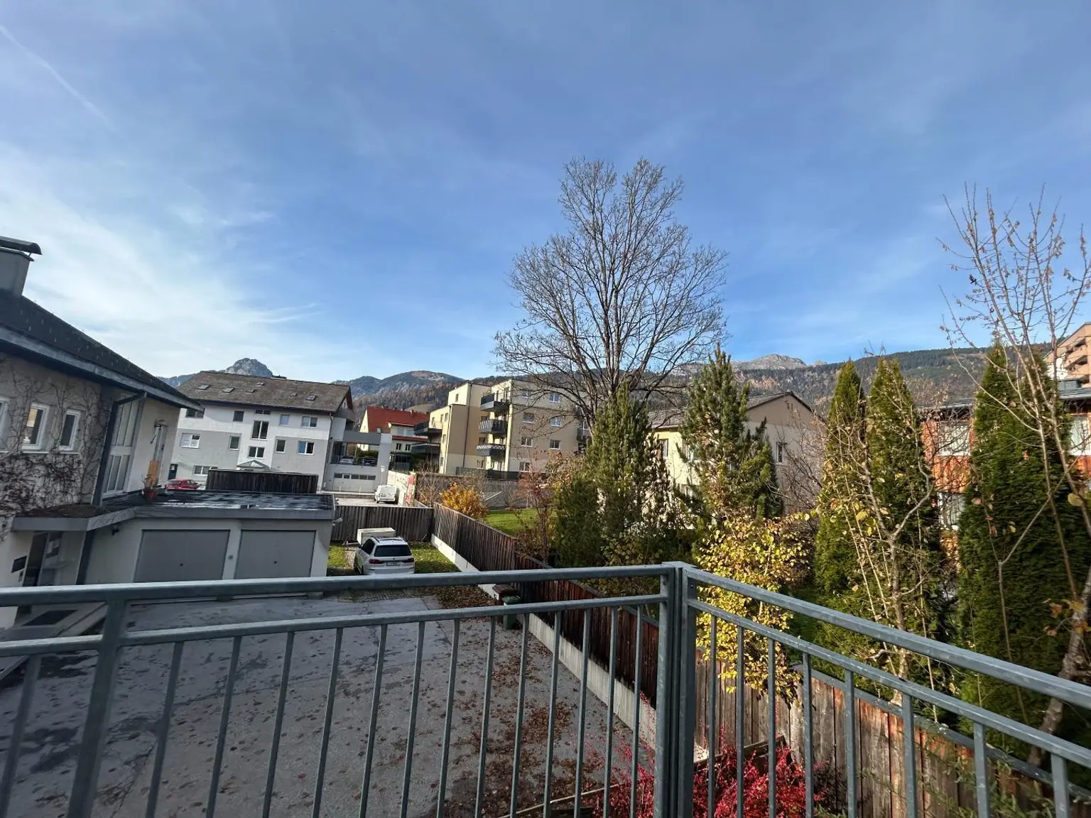 Ausblick Richtung Westen