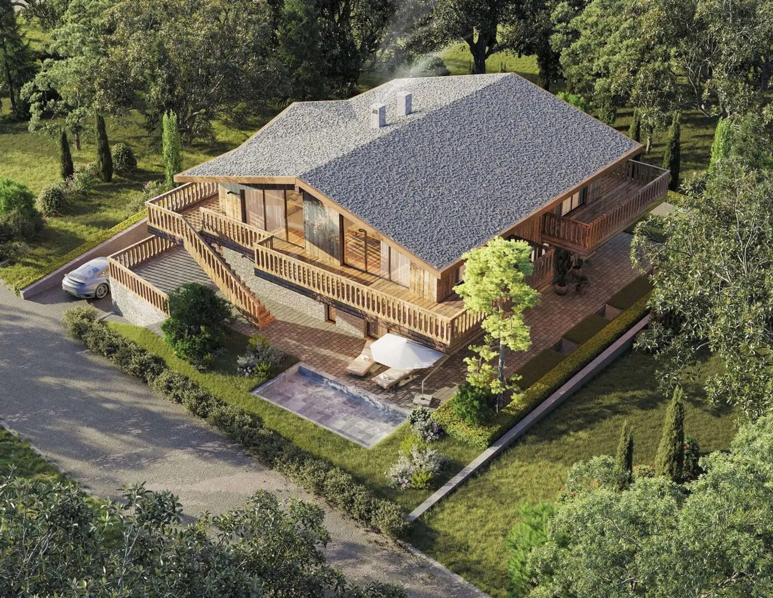 Traumhaftes Tiroler Chalet im Bergdoktordorf Ellmau zu kaufen