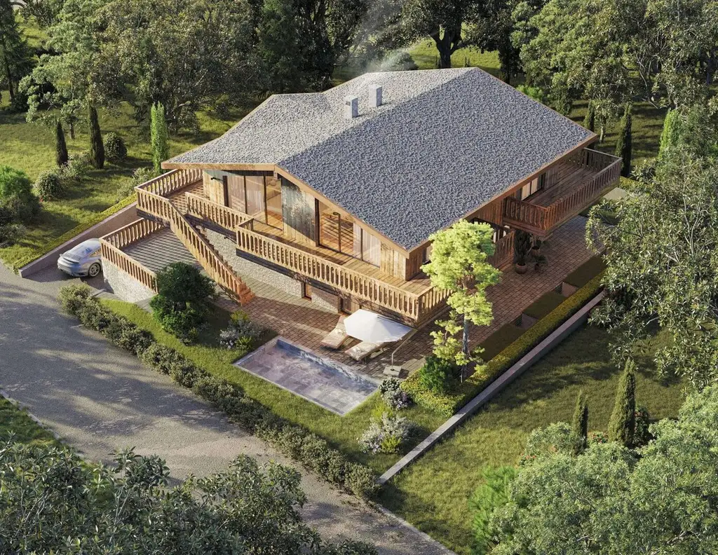 Traumhaftes Tiroler Chalet im Bergdoktordorf Ellmau zu kaufen