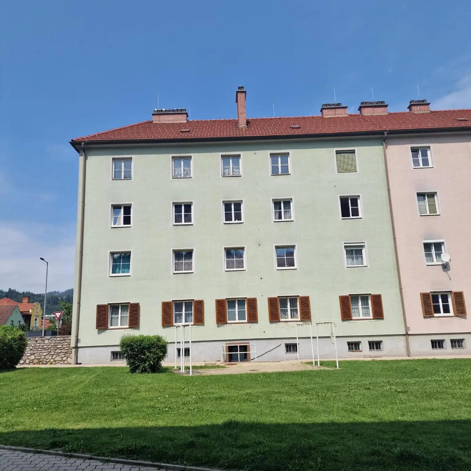 Gut aufgeteilte 2-Zimmer-Wohnung