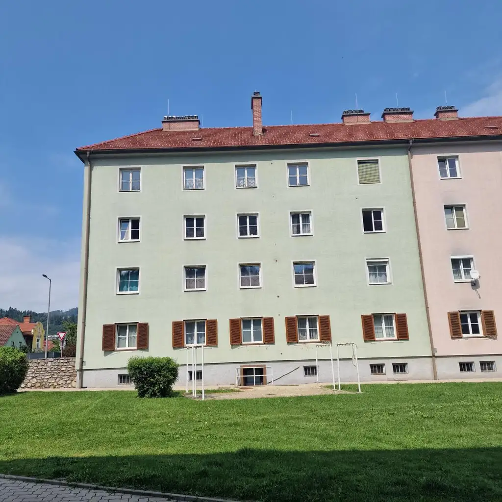 Gut aufgeteilte 2-Zimmer-Wohnung