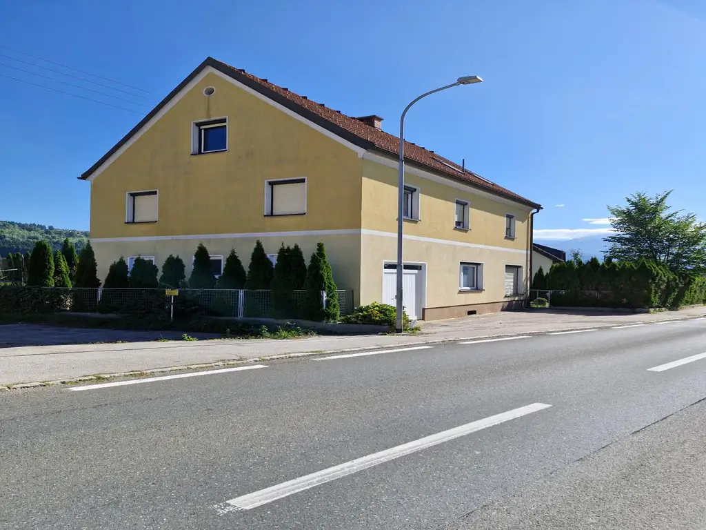 Großes Haus mit 4 Schlafzimmern Nähe Wolfsberg!