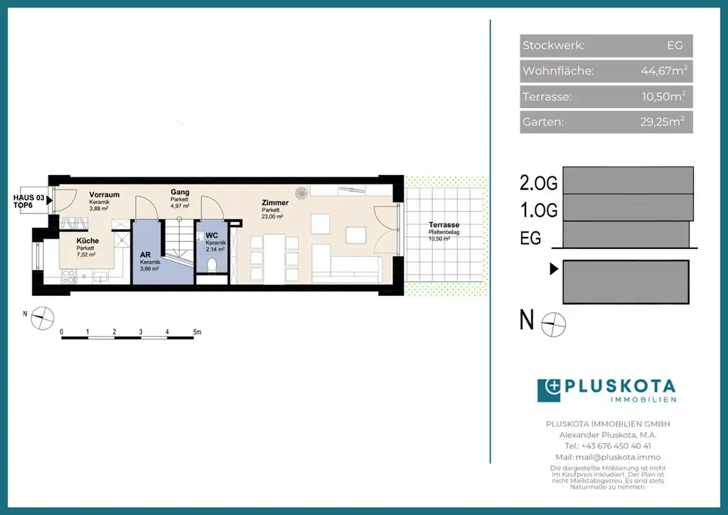PLATZ FÜR DIE GANZE FAMILIE
