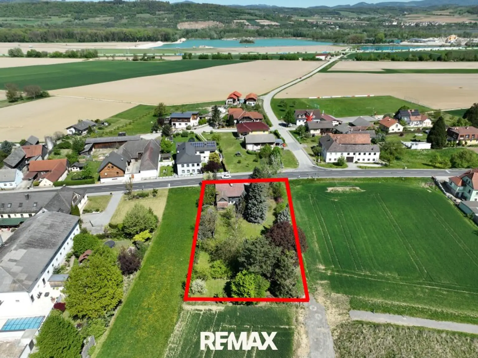 Überblick Richtung Norden