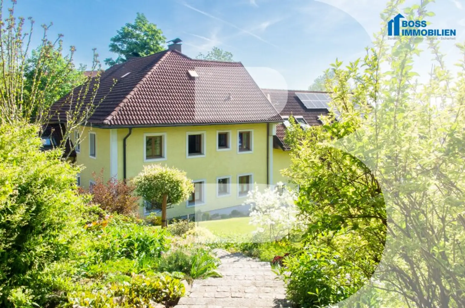 Landliebe | 3,4 ha Nutzgrund | 2 Wohneinheiten