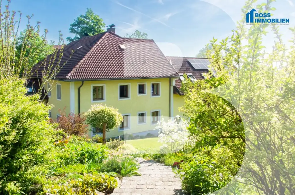 Landliebe | 3,4 ha Nutzgrund | 2 Wohneinheiten