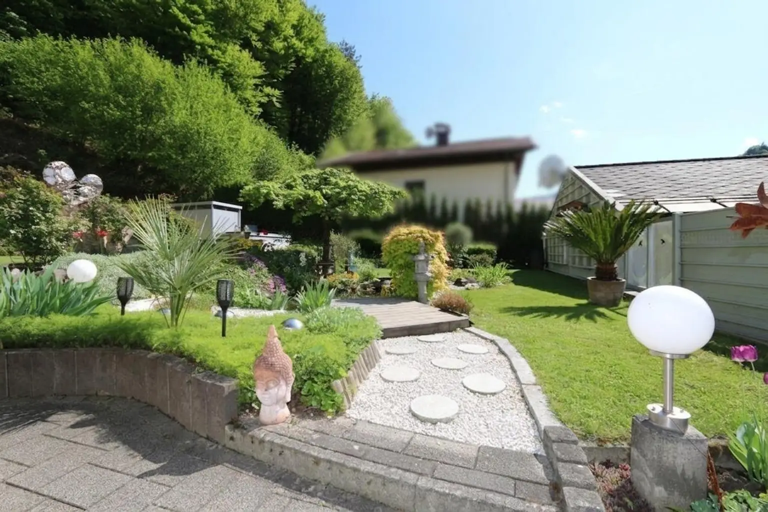Gartenbereich