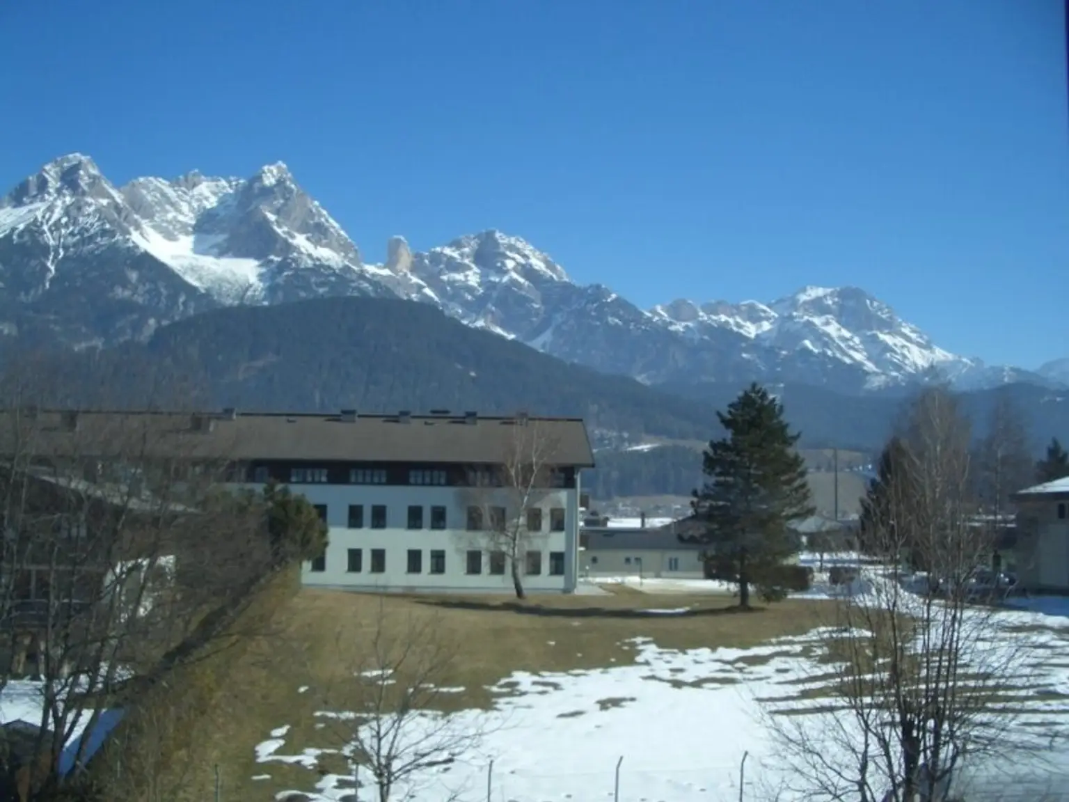 Blick aufs Steinerne Meer