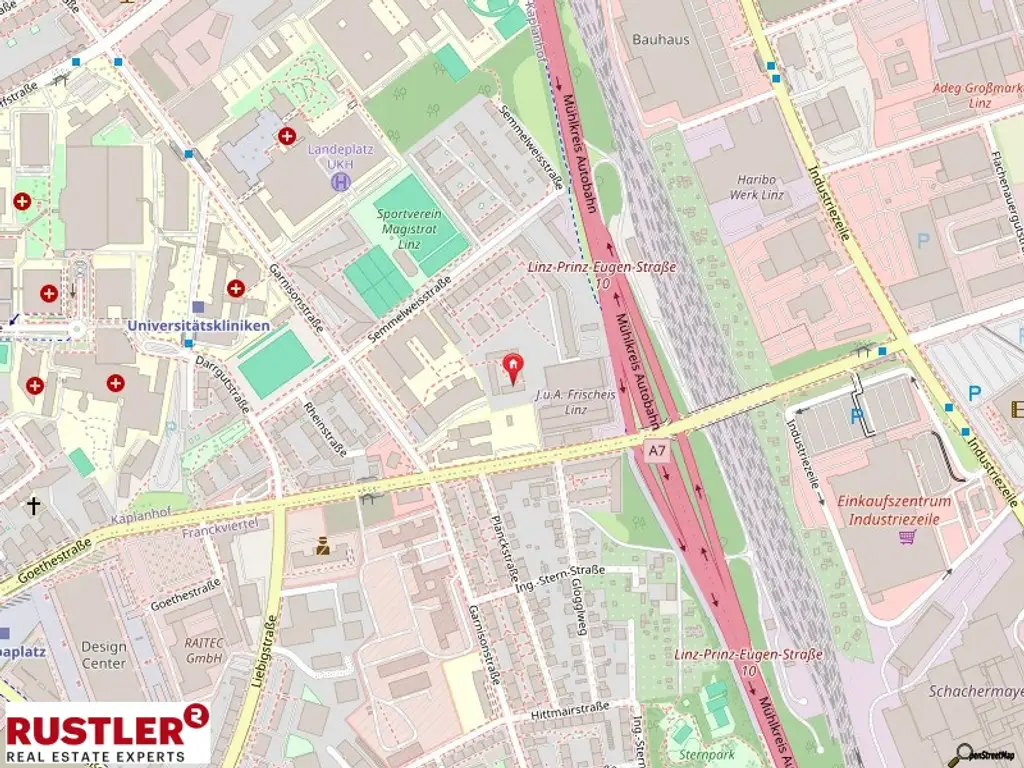 Lageplan