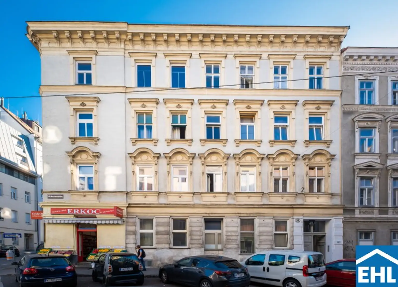 Wohninvestment Nähe Reumannplatz