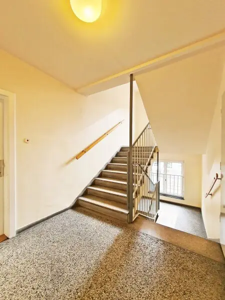 Stiegenhaus gepflegt