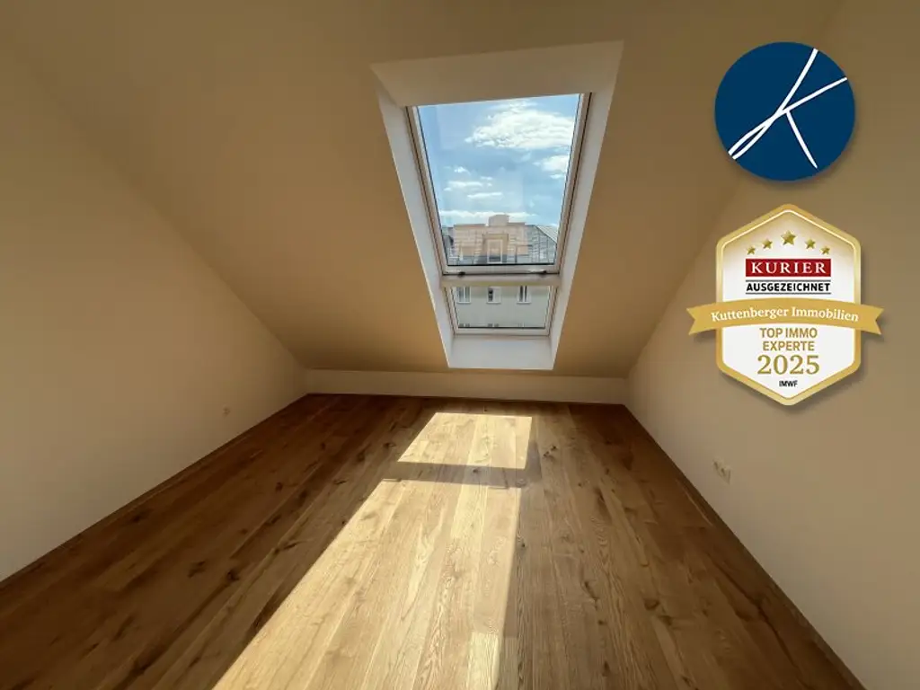 *Superprojekt: ''Über den Baumwipfeln" TOP 52 mit PANORAMA-DACHTERRASSE & WIEN-BLICK