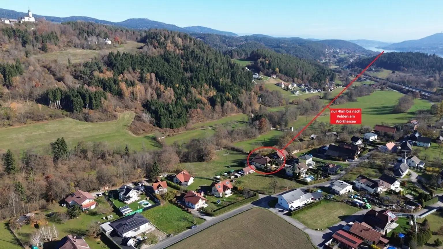 Exklusives Wohnjuwel mit Panoramablick auf die Sternbergkirche – sonnig und ruhig gelegen