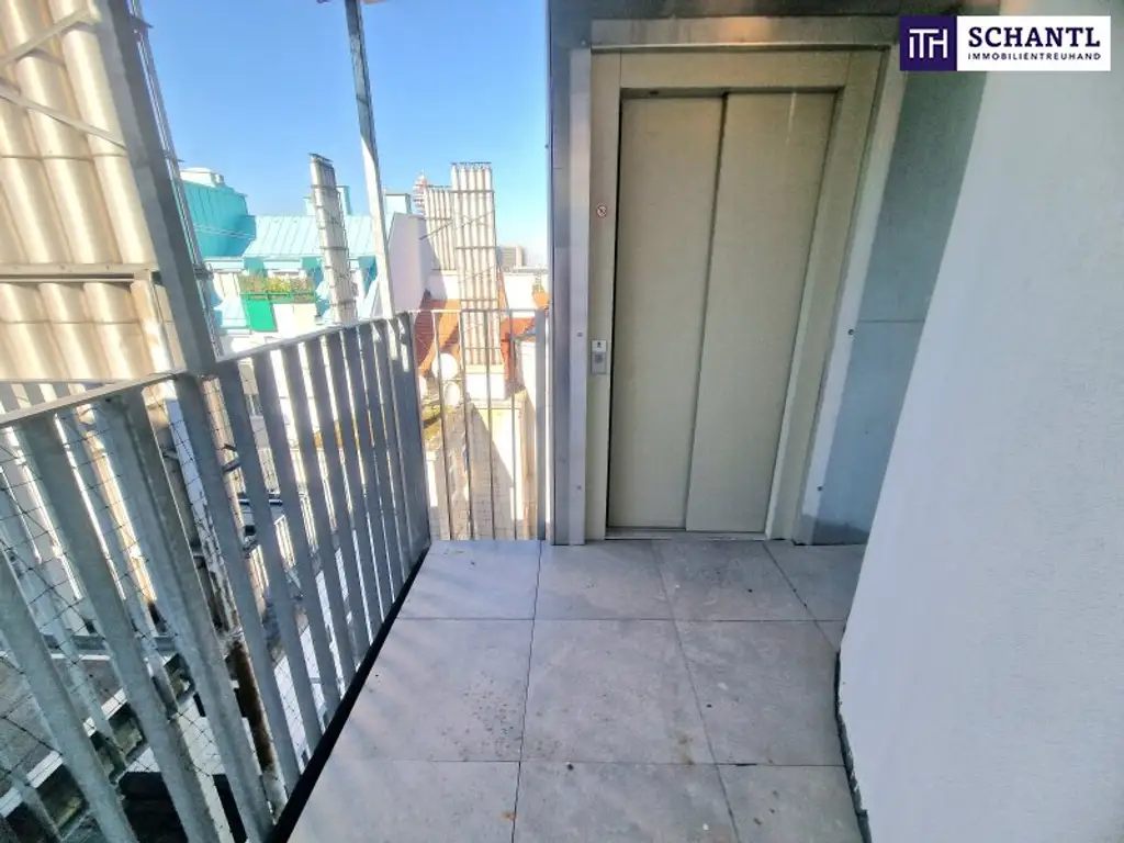 Preisreduktion! Stadtleben mit Weitblick – Helle Dachgeschosswohnung mit Sonnenbalkon - Nahe Hauptbahnhof - Überzeugen Sie sich selbst von dieser Immobilie!