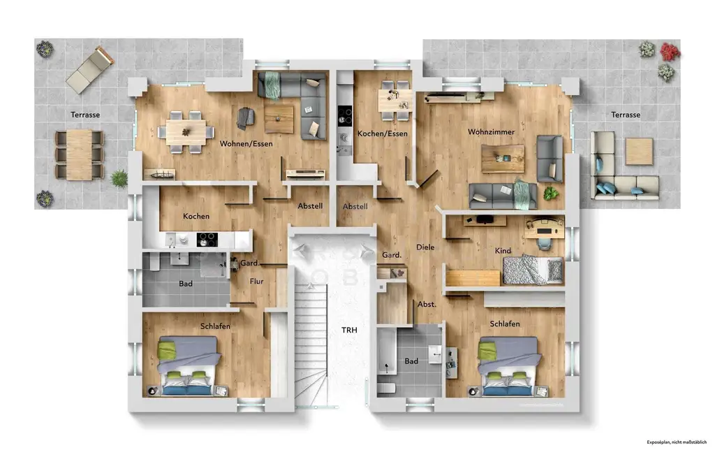 Grundriss EG