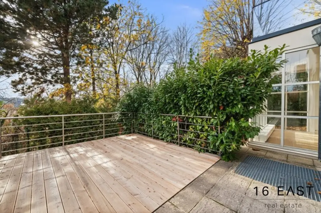 Exklusive 5-Zimmer Garten-Maisonette in Grünruhelage mit Fernblick und Garage