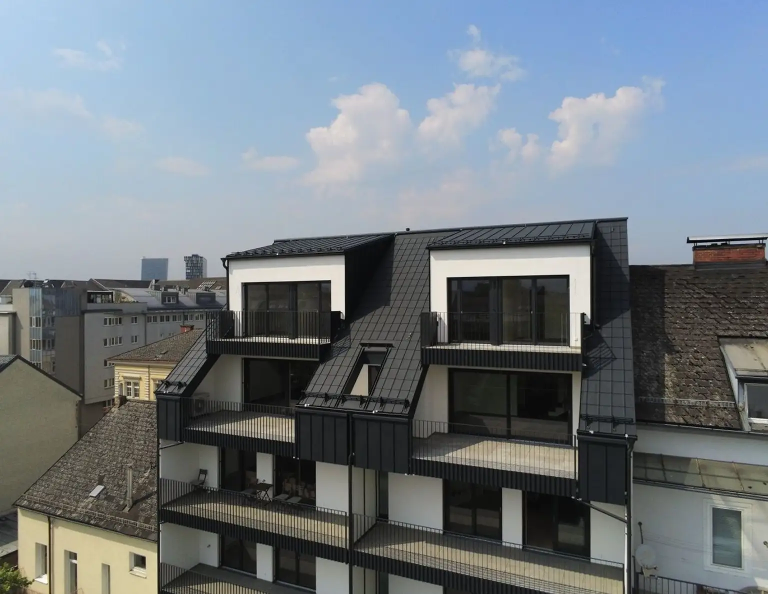 Neubau Penthousewohnung Top 16 - Linz Zentrum | Erstbezug