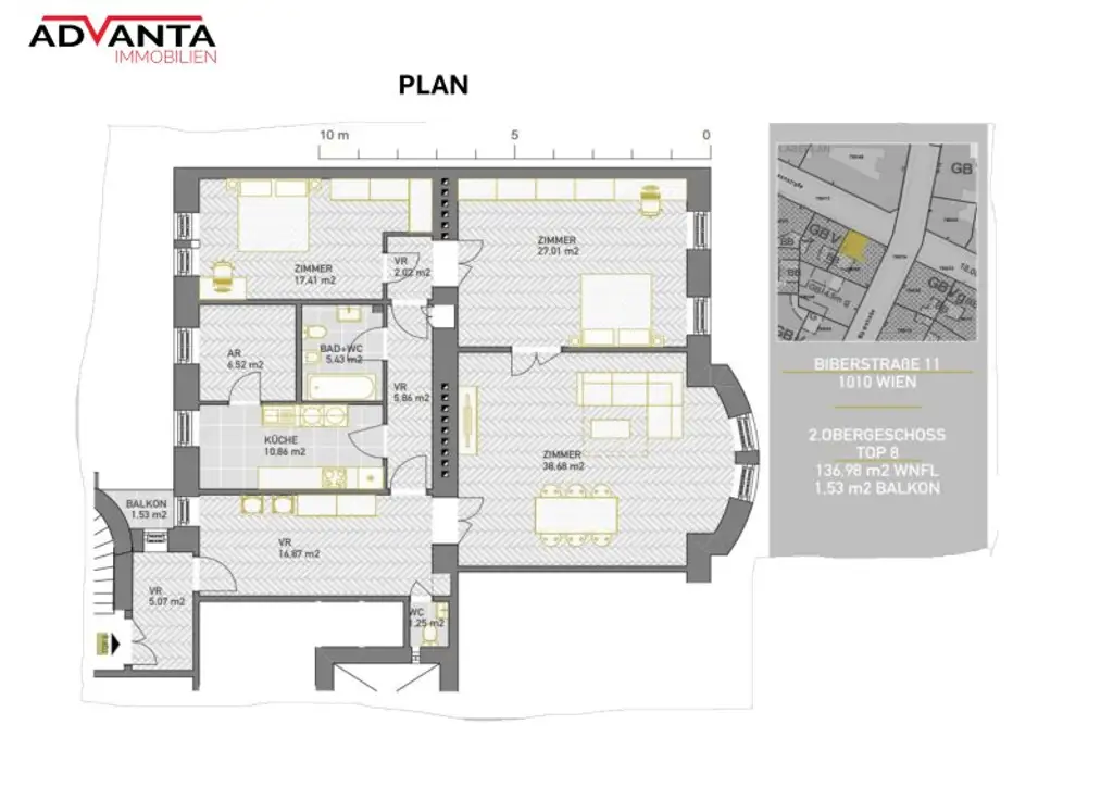 Großzügige, charmante 137 m² Altbauwohnung I perfekter Grundriss