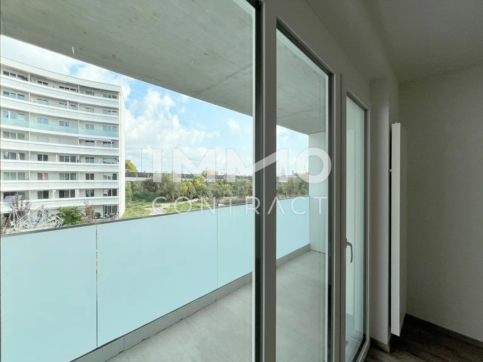 54,23qm geförderte 2ZI-Balkon-Wohnung