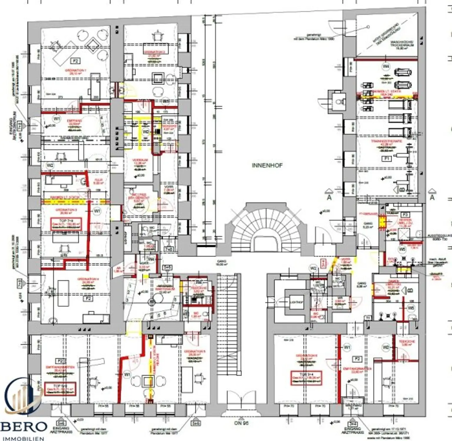 Premium-Ärztezentrum mit rund 370 m² – Top-Lage im Herzen Wiens