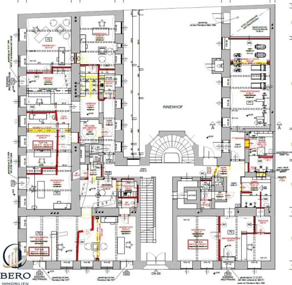 Premium-Ärztezentrum mit rund 370 m² – Top-Lage im Herzen Wiens