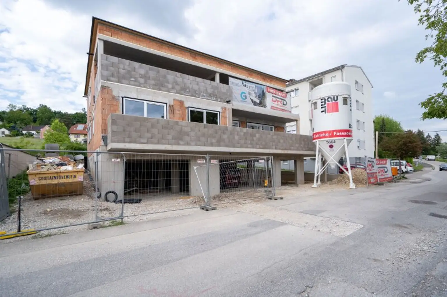PROVISIONSFREI: Neubau-Erstbezug in Steyr: 3-Zimmer-Wohnung mit Terrasse NUR MEHR 1 EINHEIT FREI