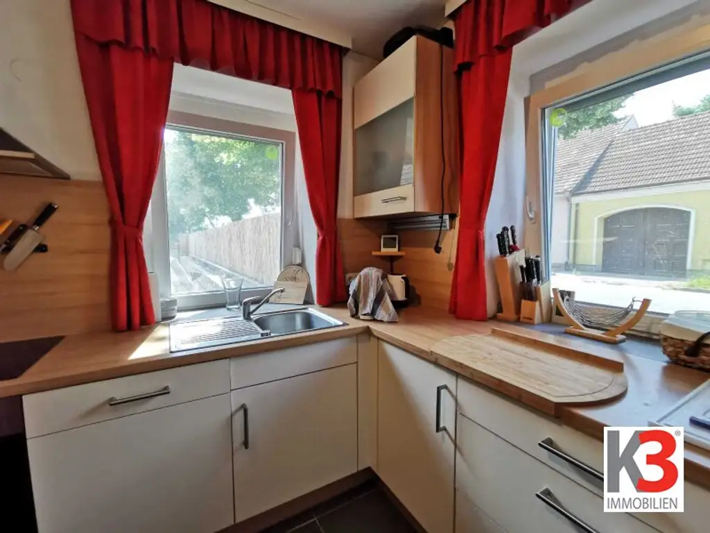 K3 - Gemühtlicher, barrierefreier Bungalow mit kleiner Werkstatt und angebautem Pavillon