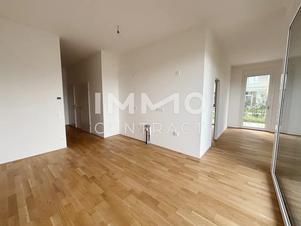 Provisionsfreier Erstbezug: Gartenwohnung im Gretels Garten