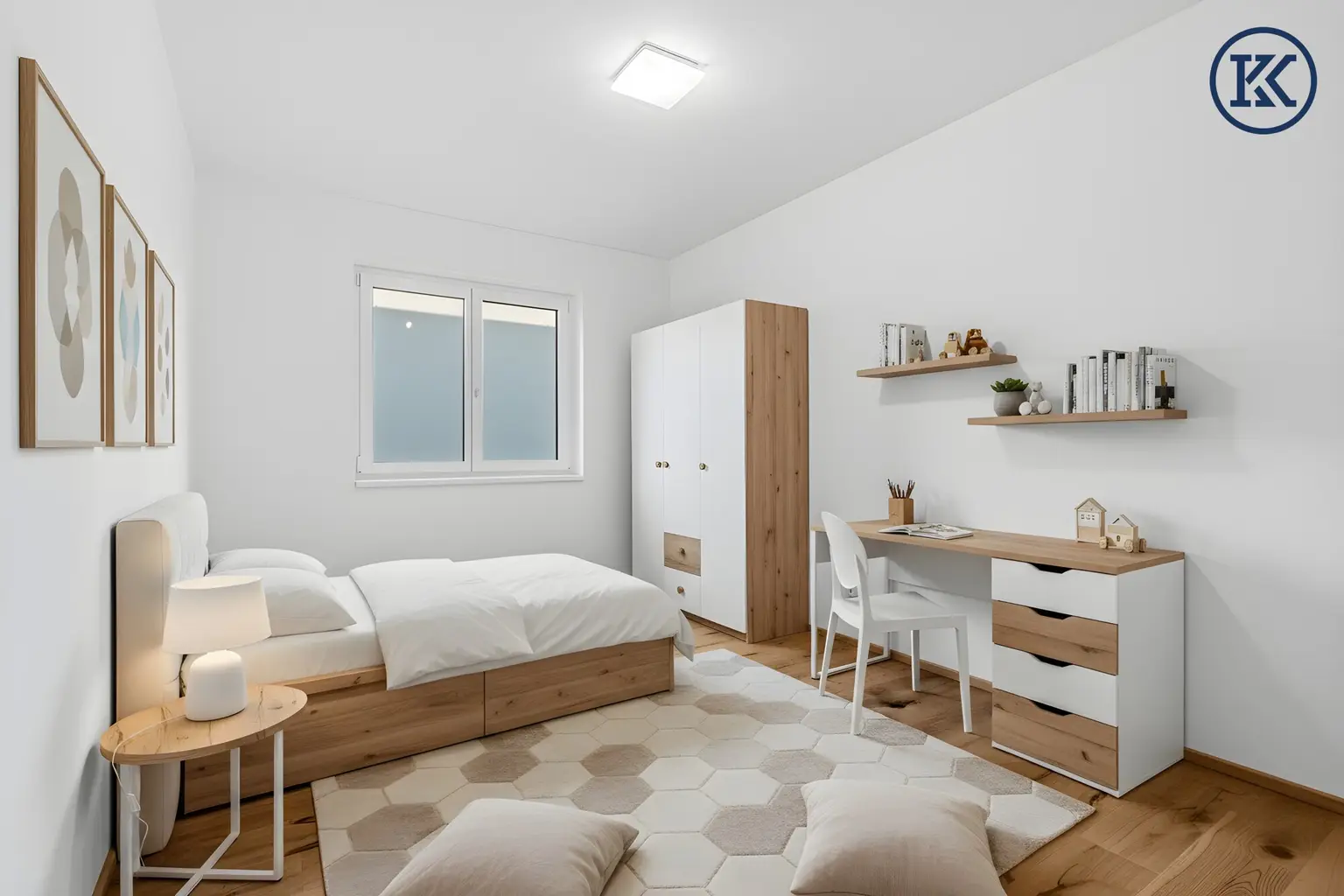 Etagenwohnung nahe Uno City