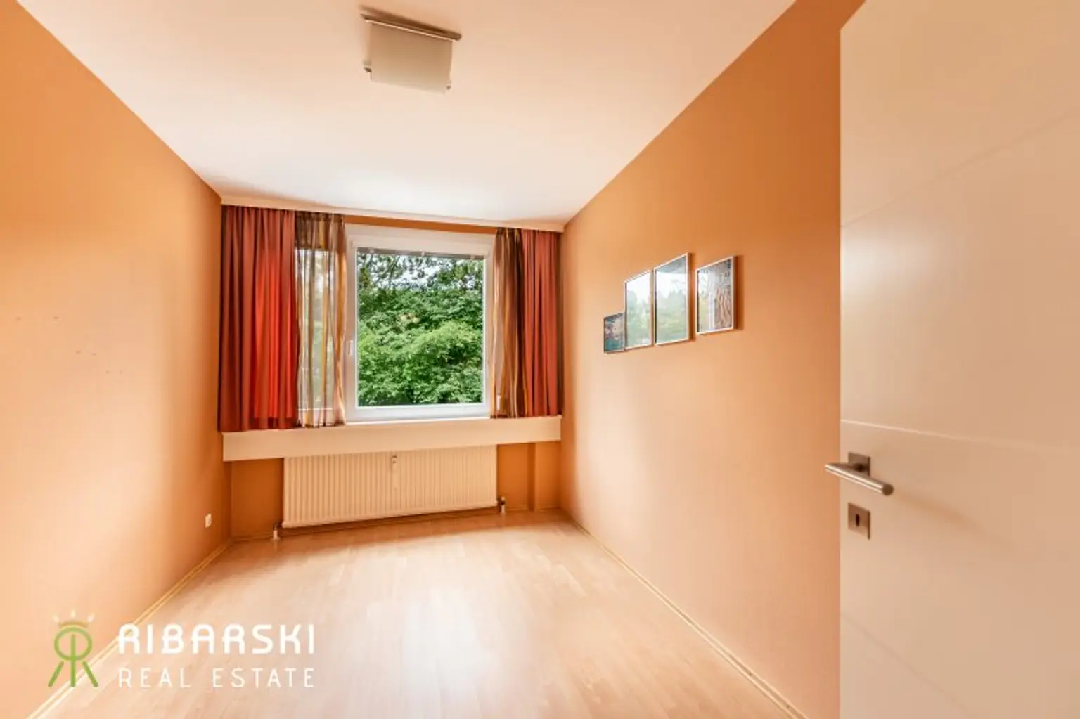 Idyllische Wohnung mit Grünblick und verglaster Loggia