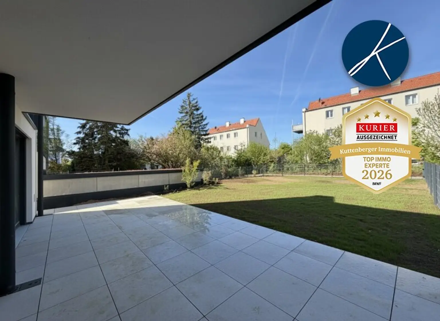 260m² Eigengarten & Terrasse
