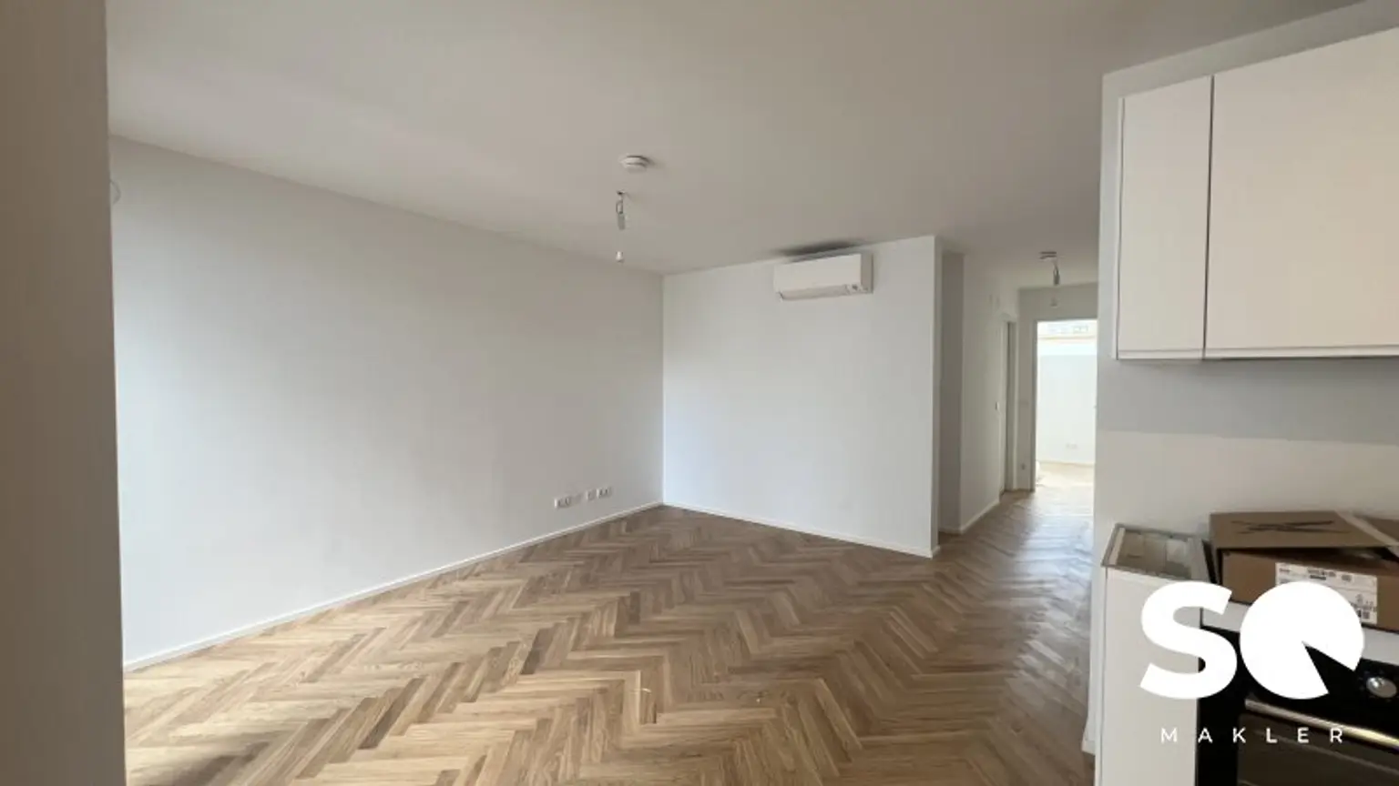 # SQ - EXKLUSIVE DACHGESCHOSSWOHNUNG IN 1030 WIEN - SEIDLGASSE - 2 ZIMMER und TERRASSE - TOP 10