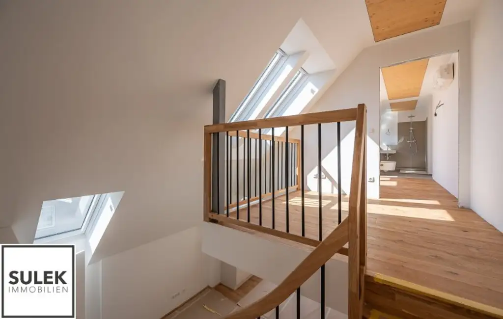 Dachgeschoßwohnung im Herzen des 2. Bezirks – 72 m² Wohnkomfort