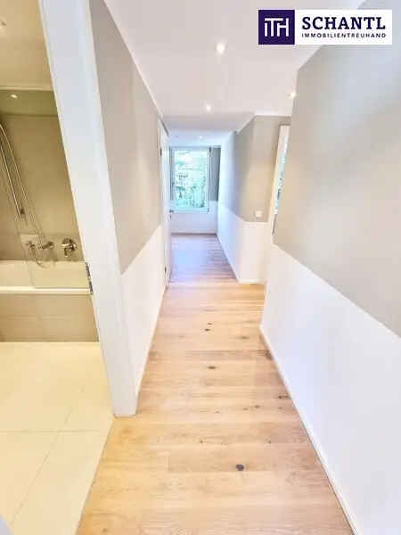 Döbling Deluxe! Viel Ruhe, Raum und eine Riesenterrasse mit Blick ins Grüne! Großzügige 4 Zimmer + Absolut beste Infrastruktur + Straßenbahn vor der Türe! Ihr Neubau-Paradies!