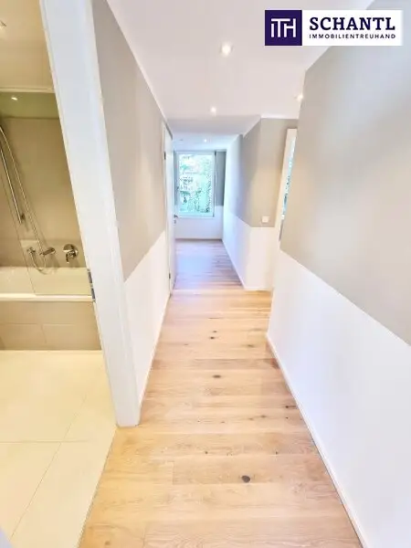 Döbling Deluxe! Viel Ruhe, Raum und eine Riesenterrasse mit Blick ins Grüne! Großzügige 4 Zimmer + Absolut beste Infrastruktur + Straßenbahn vor der Türe! Ihr Neubau-Paradies!