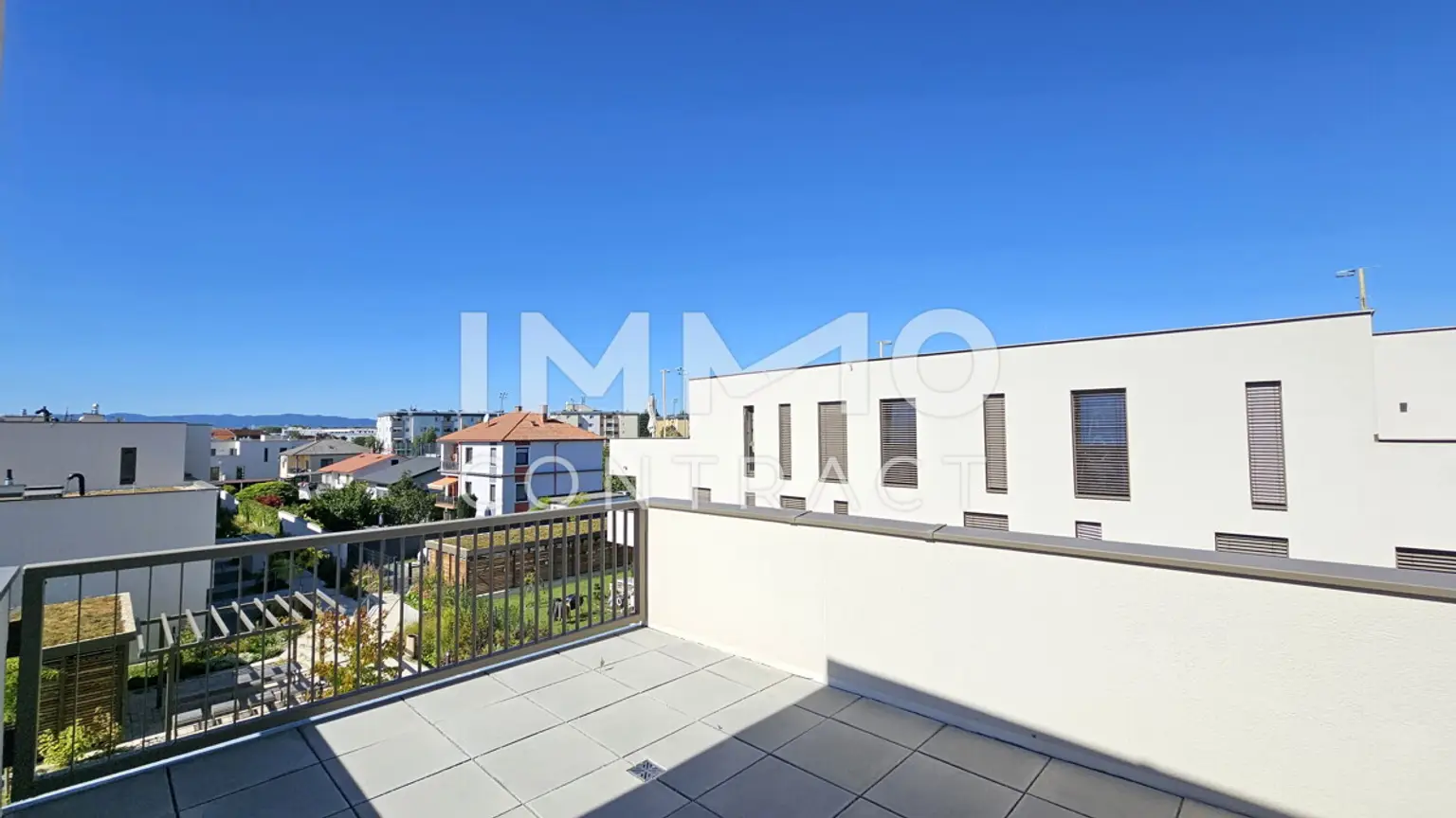 2 Dachterrassen mit Blick zum Wienerwald: 4-Zimmer-Wohnung in Traumanlage - provisionsfrei!