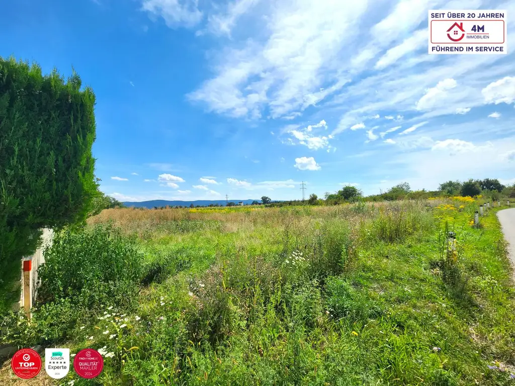 Großzügiges Grundstück in Grünlage am Stadtrand für IHR neues Bauprojekt