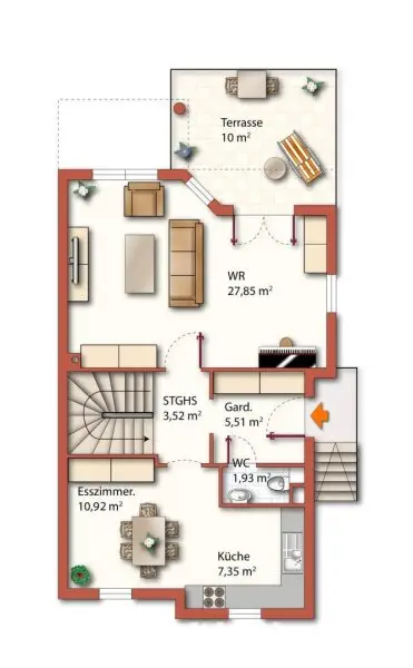 120m² Wohnfläche zzgl. 60m² Wohnkeller | herrlich ruhige Siedlungslage | viel Platz für Familie & Freunde