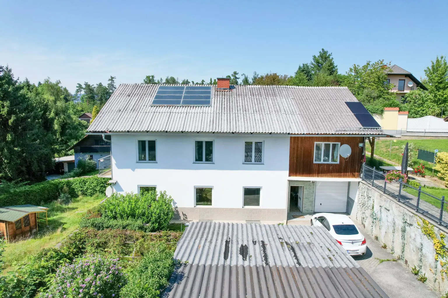 Laßnitzhöhe: Grundstück im Wert von € 430.000 + 509 m² Haus – alles zusammen nur € 595.000! Haus fast geschenkt!